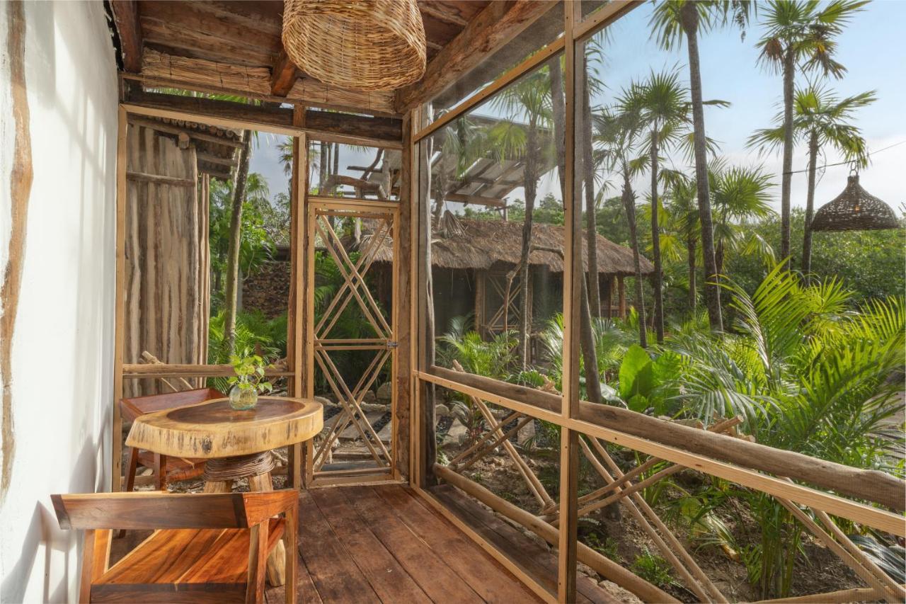 Yaxchen Tulum Cabanas & Cenote Extérieur photo