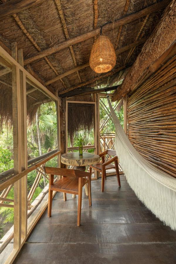 Yaxchen Tulum Cabanas & Cenote Extérieur photo