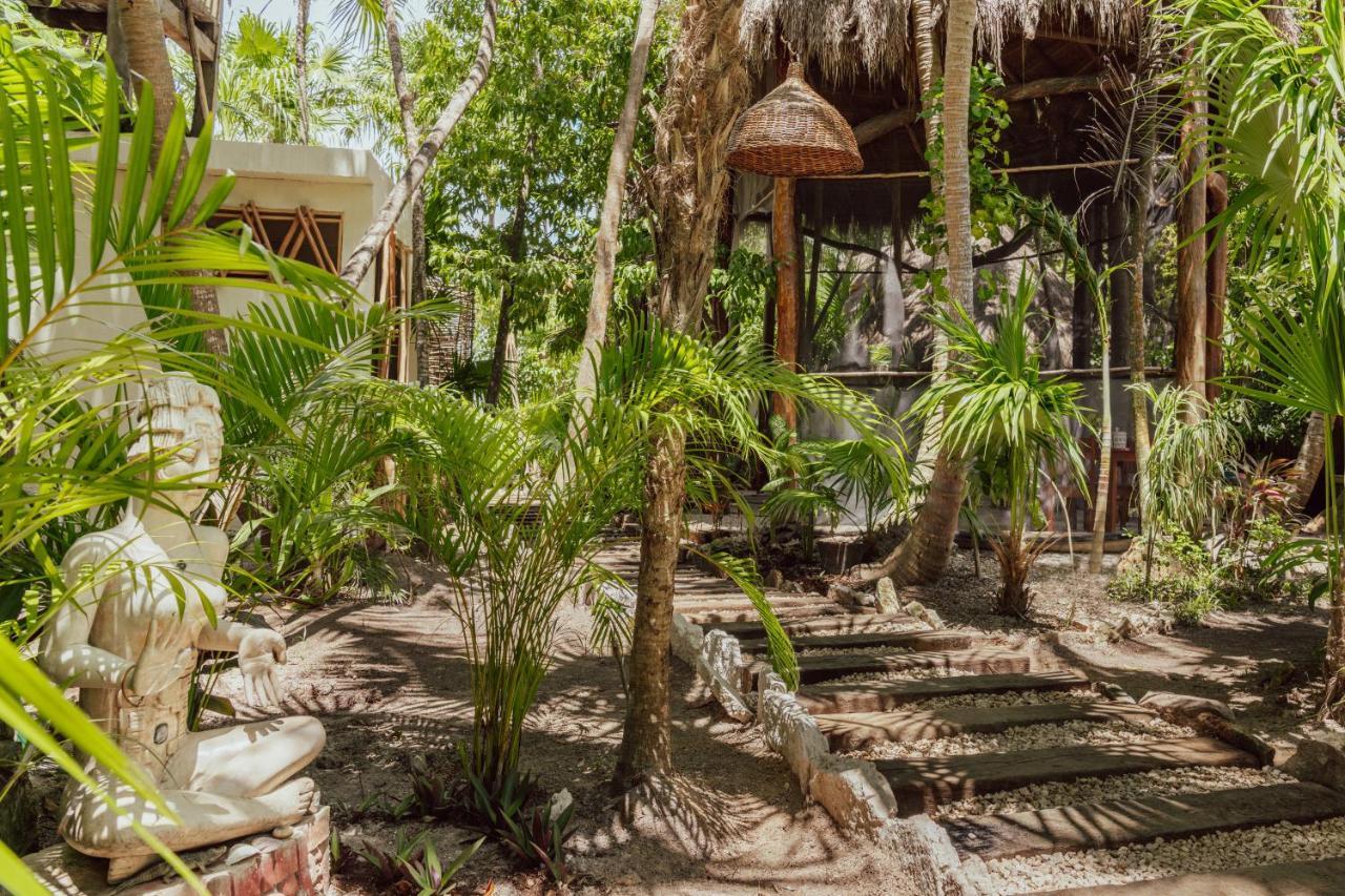 Yaxchen Tulum Cabanas & Cenote Extérieur photo