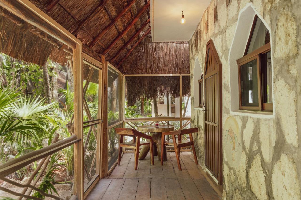 Yaxchen Tulum Cabanas & Cenote Extérieur photo