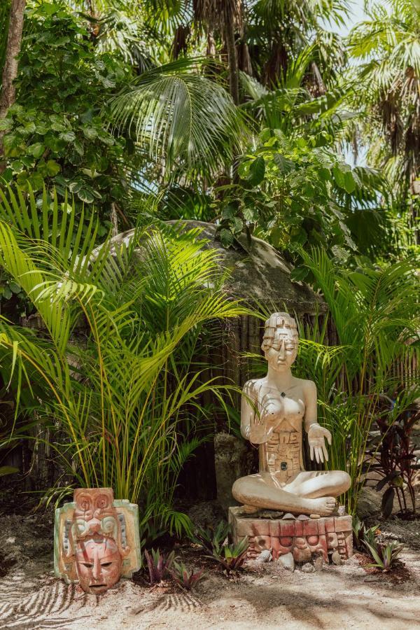 Yaxchen Tulum Cabanas & Cenote Extérieur photo