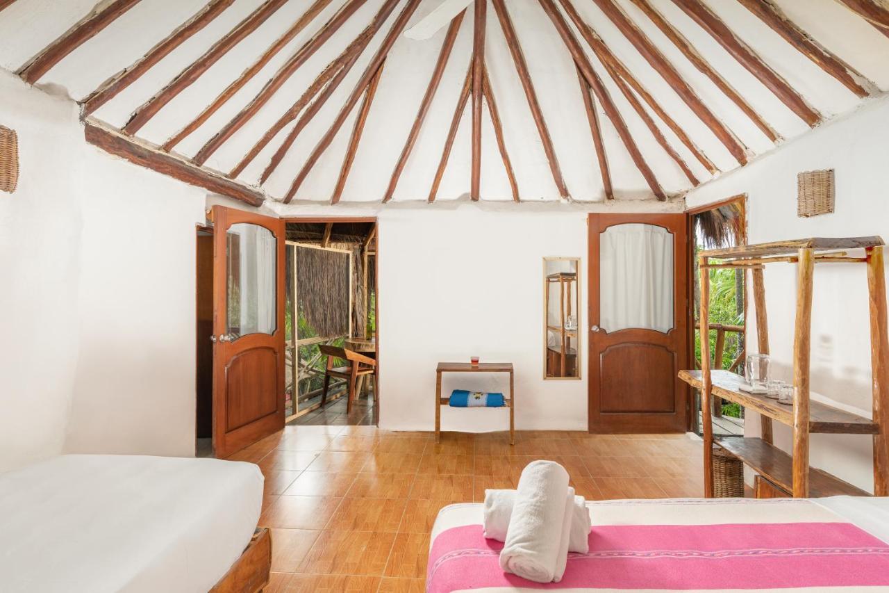 Yaxchen Tulum Cabanas & Cenote Extérieur photo