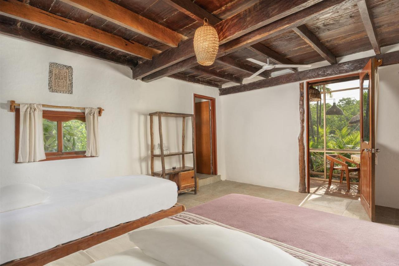 Yaxchen Tulum Cabanas & Cenote Extérieur photo
