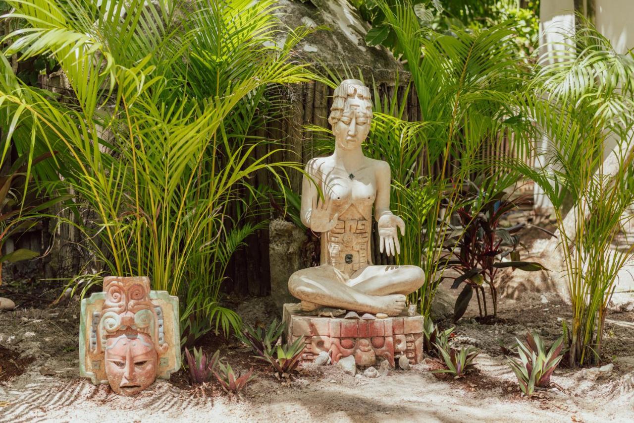 Yaxchen Tulum Cabanas & Cenote Extérieur photo