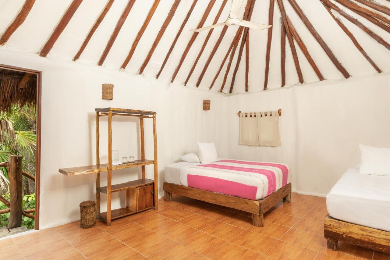 Yaxchen Tulum Cabanas & Cenote Extérieur photo