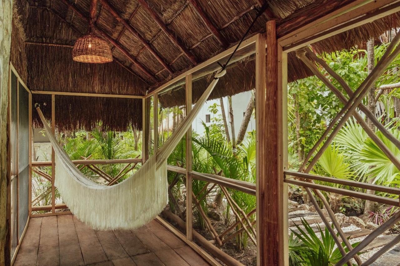 Yaxchen Tulum Cabanas & Cenote Extérieur photo