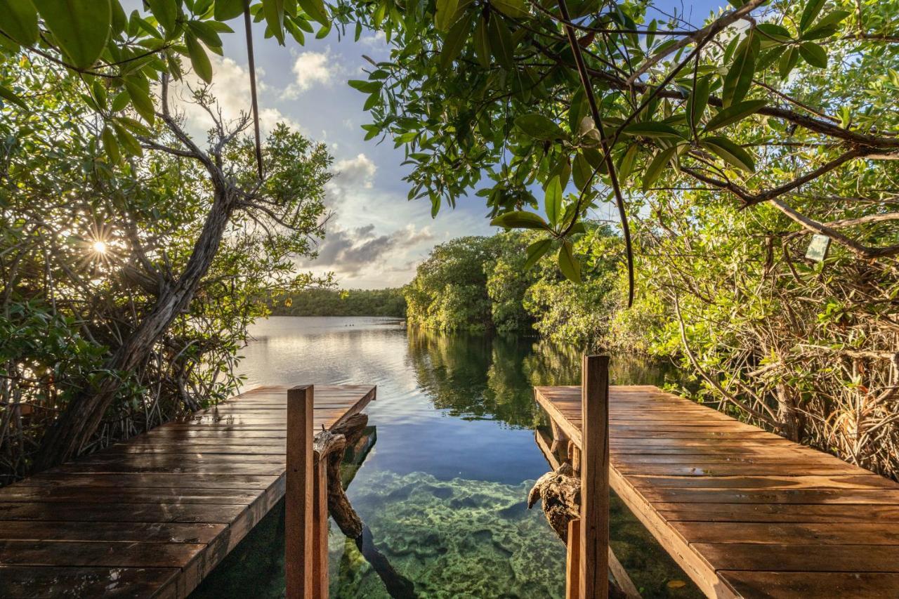 Yaxchen Tulum Cabanas & Cenote Extérieur photo
