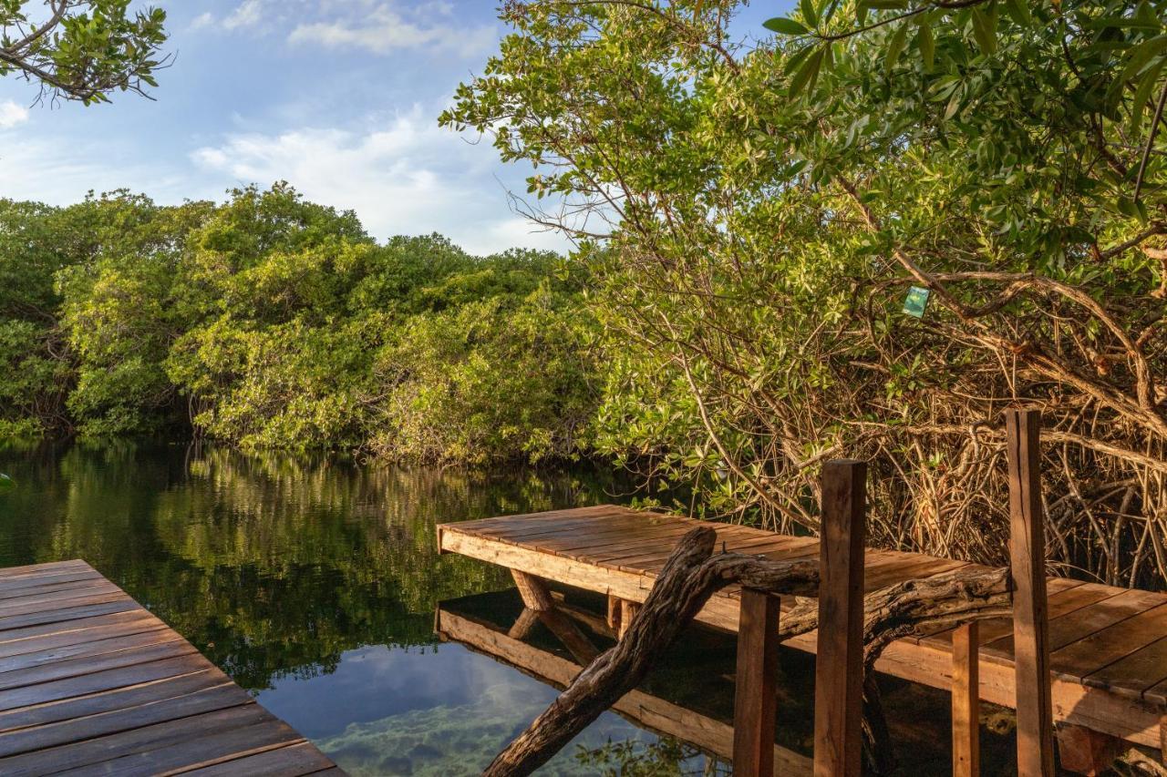 Yaxchen Tulum Cabanas & Cenote Extérieur photo